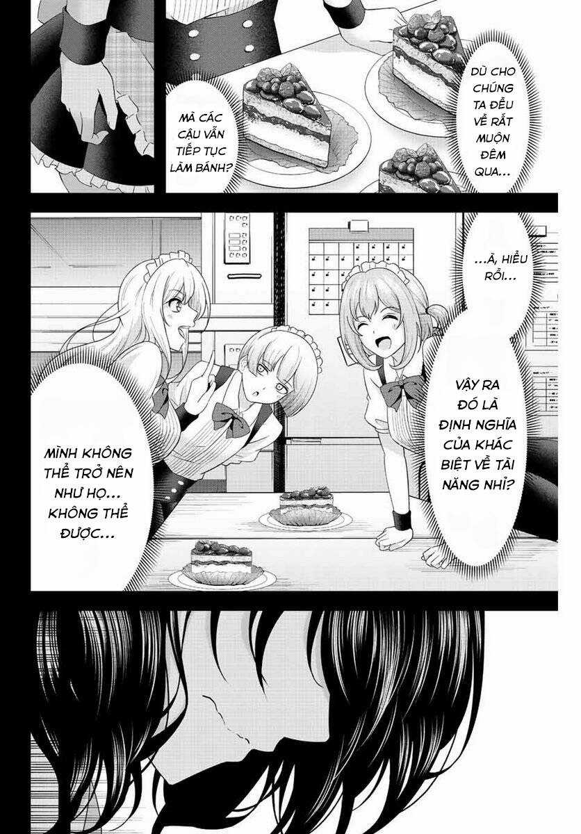 những nữ thần ngọt ngào của tiệm bánh Chapter 11 trang 13