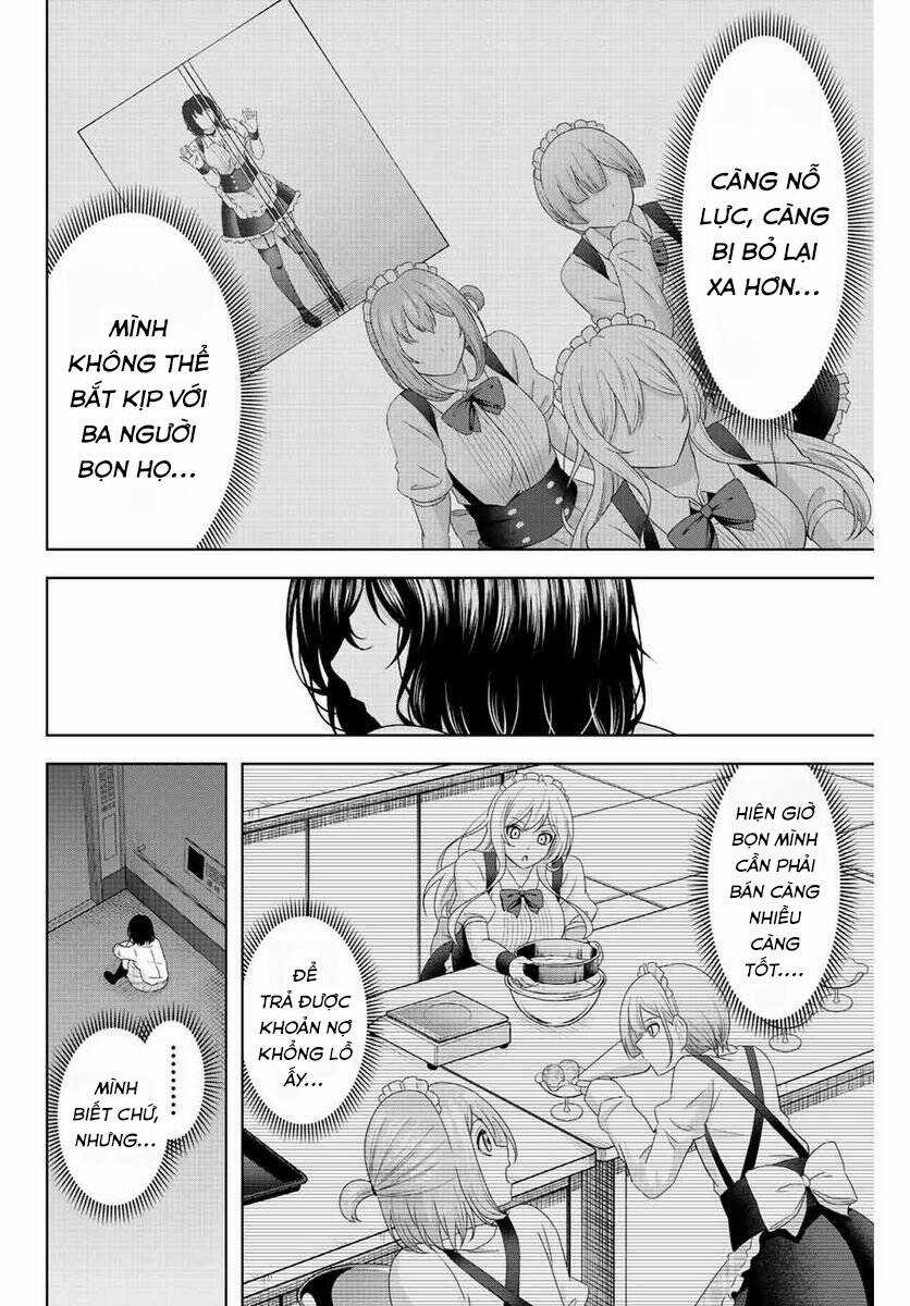 những nữ thần ngọt ngào của tiệm bánh Chapter 11 trang 15