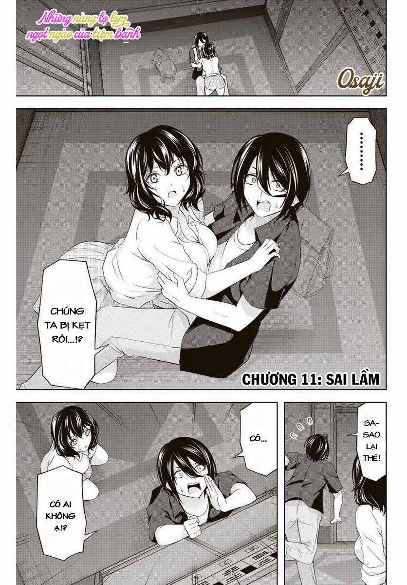 những nữ thần ngọt ngào của tiệm bánh Chapter 11 trang 2