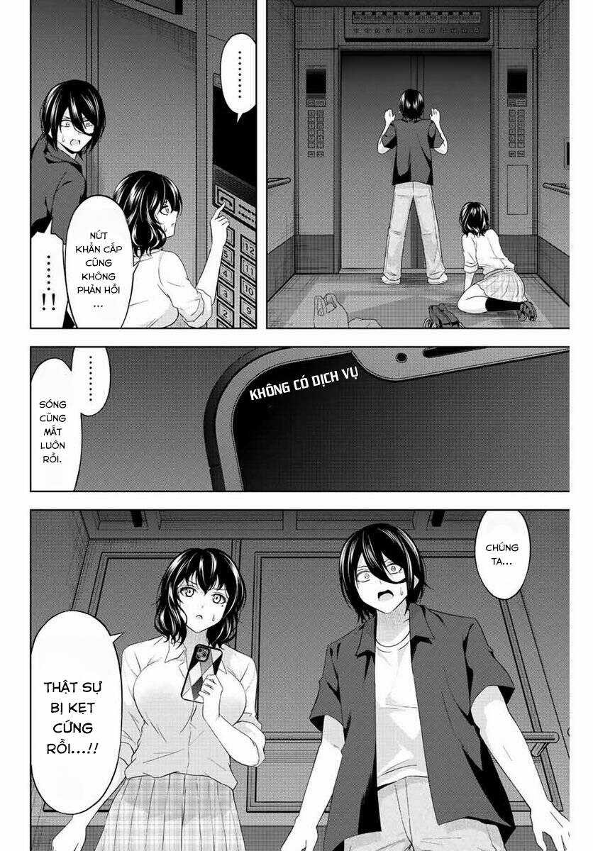 những nữ thần ngọt ngào của tiệm bánh Chapter 11 trang 3