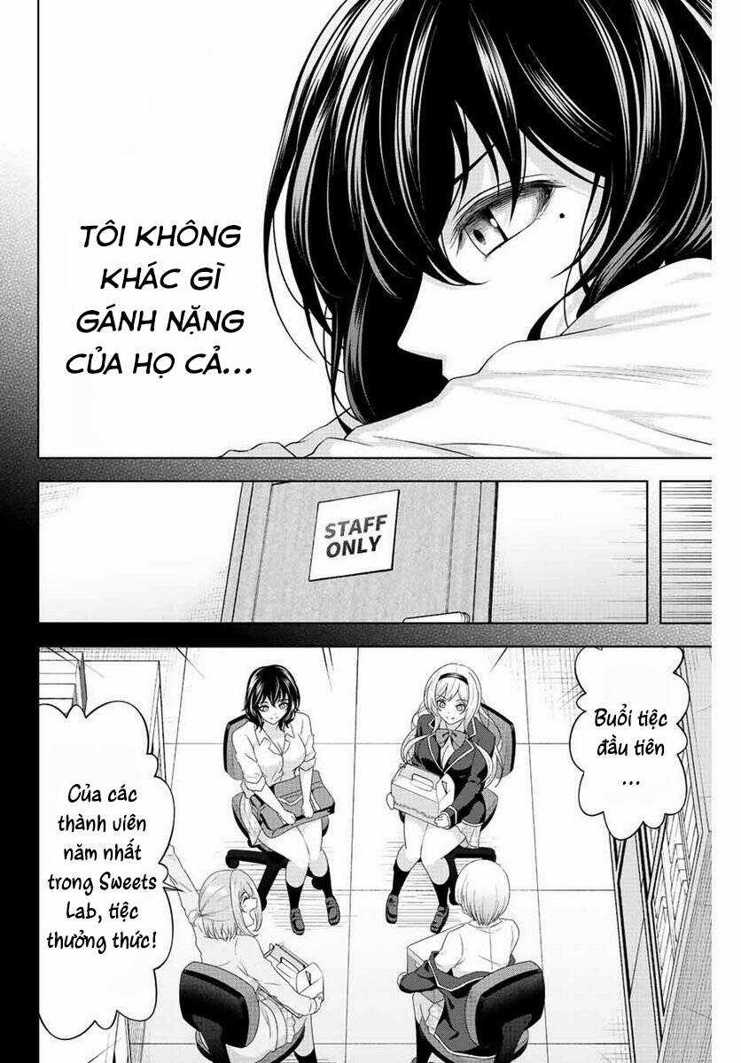 những nữ thần ngọt ngào của tiệm bánh Chapter 11 trang 7