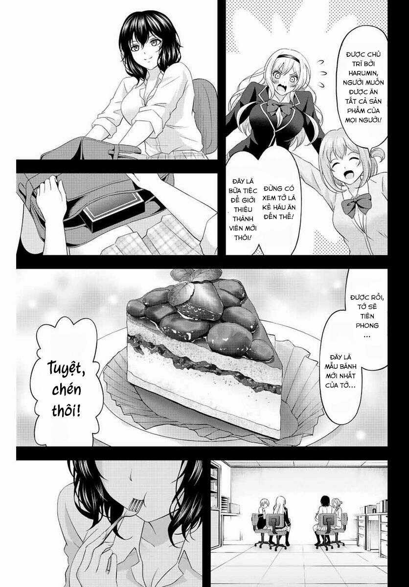 những nữ thần ngọt ngào của tiệm bánh Chapter 11 trang 8