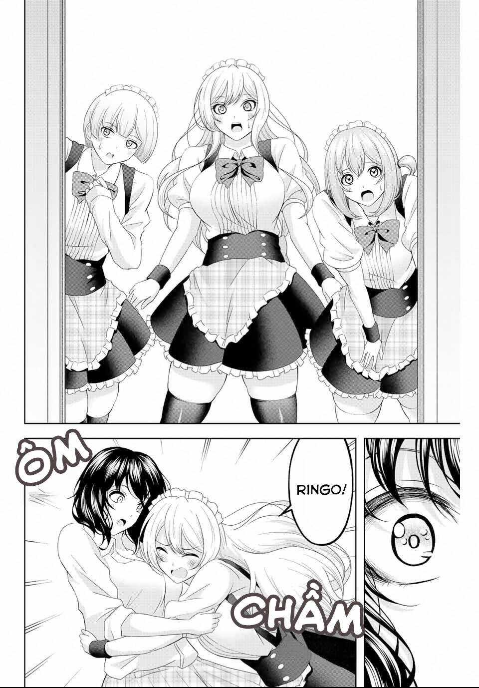 những nữ thần ngọt ngào của tiệm bánh Chapter 12 trang 13