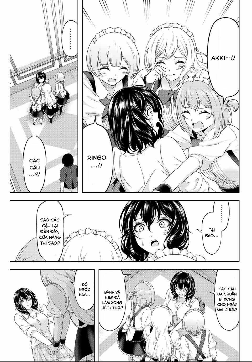 những nữ thần ngọt ngào của tiệm bánh Chapter 12 trang 14