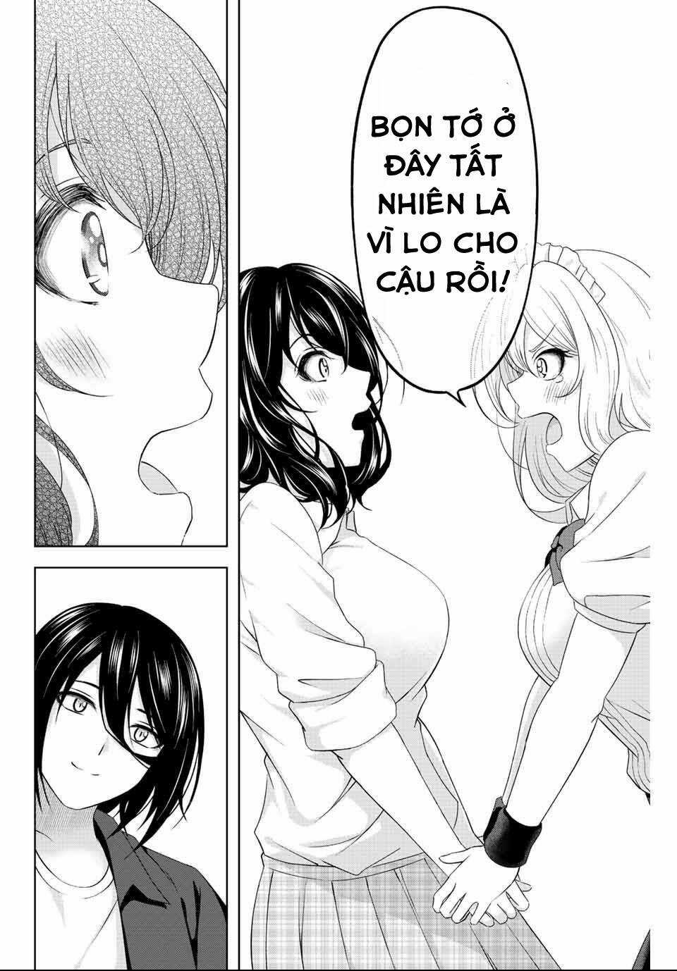 những nữ thần ngọt ngào của tiệm bánh Chapter 12 trang 15