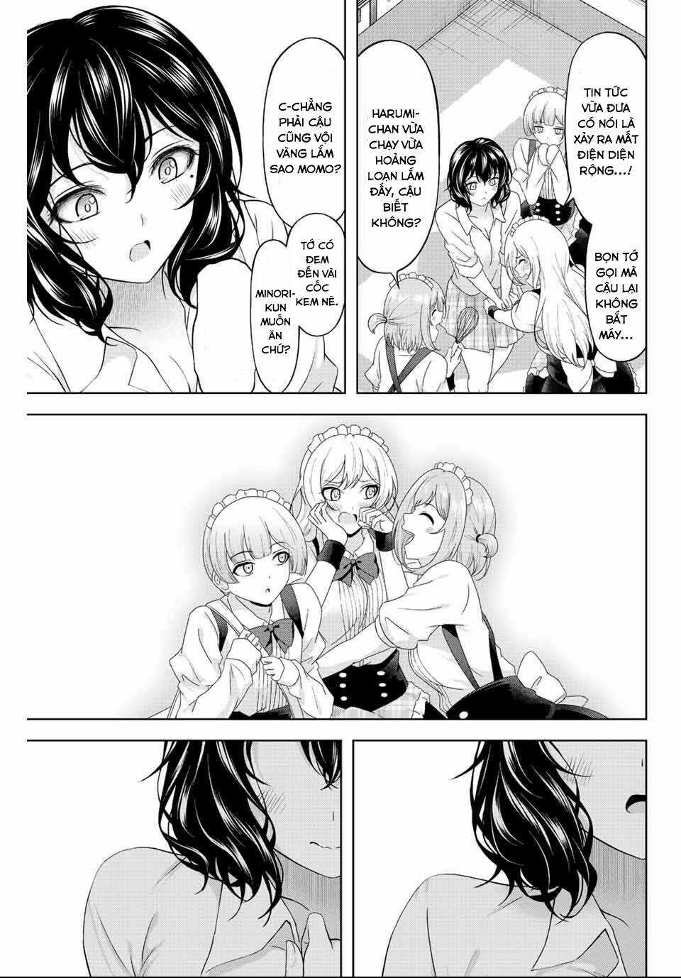 những nữ thần ngọt ngào của tiệm bánh Chapter 12 trang 16