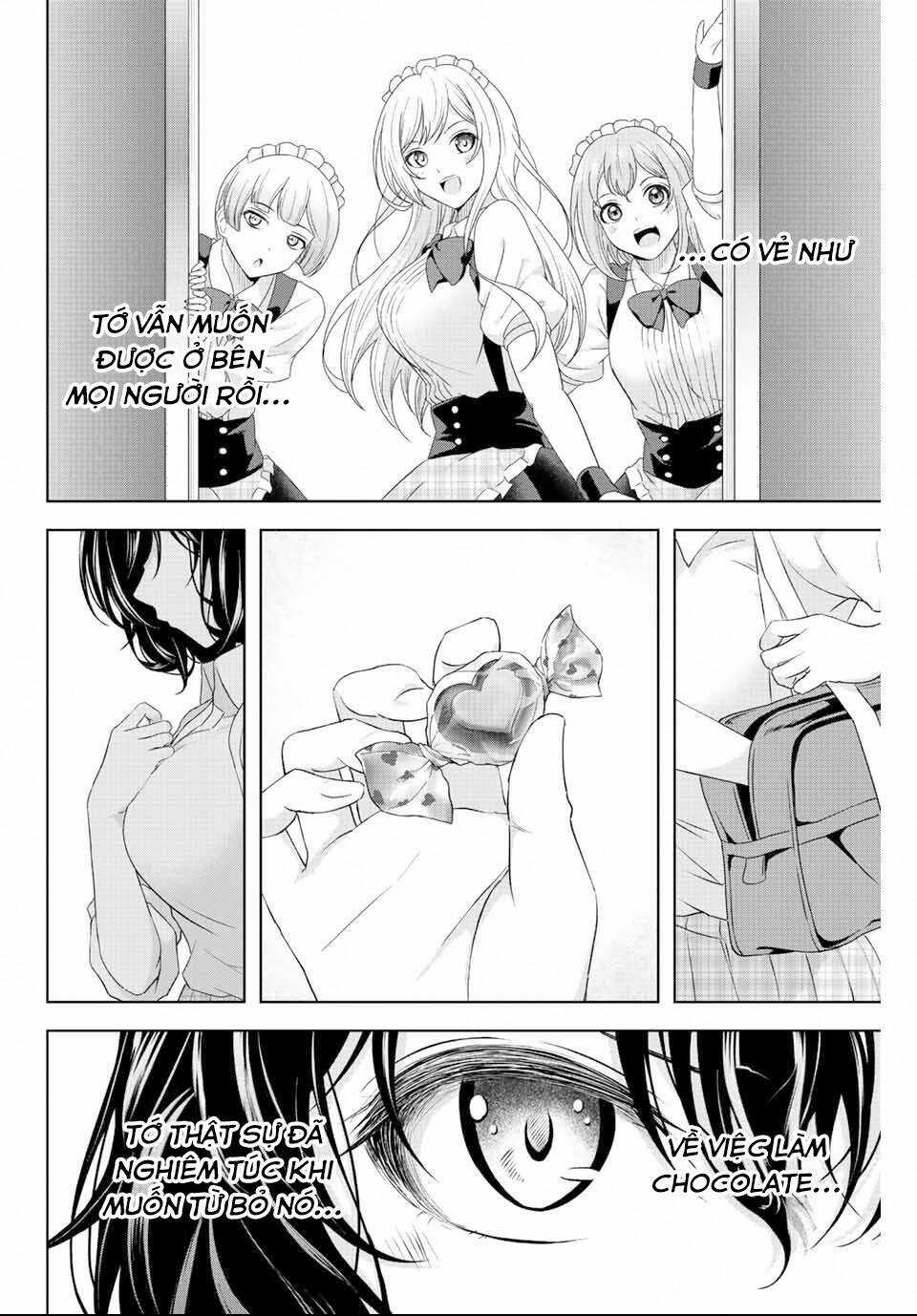những nữ thần ngọt ngào của tiệm bánh Chapter 12 trang 17