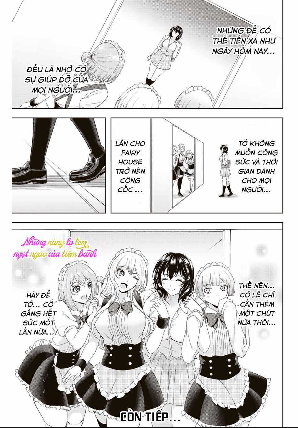 những nữ thần ngọt ngào của tiệm bánh Chapter 12 trang 18