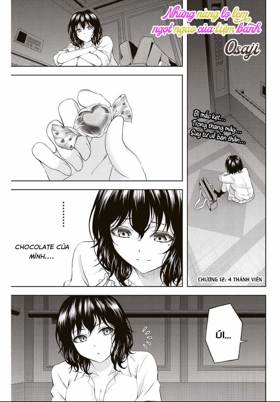 những nữ thần ngọt ngào của tiệm bánh Chapter 12 trang 2