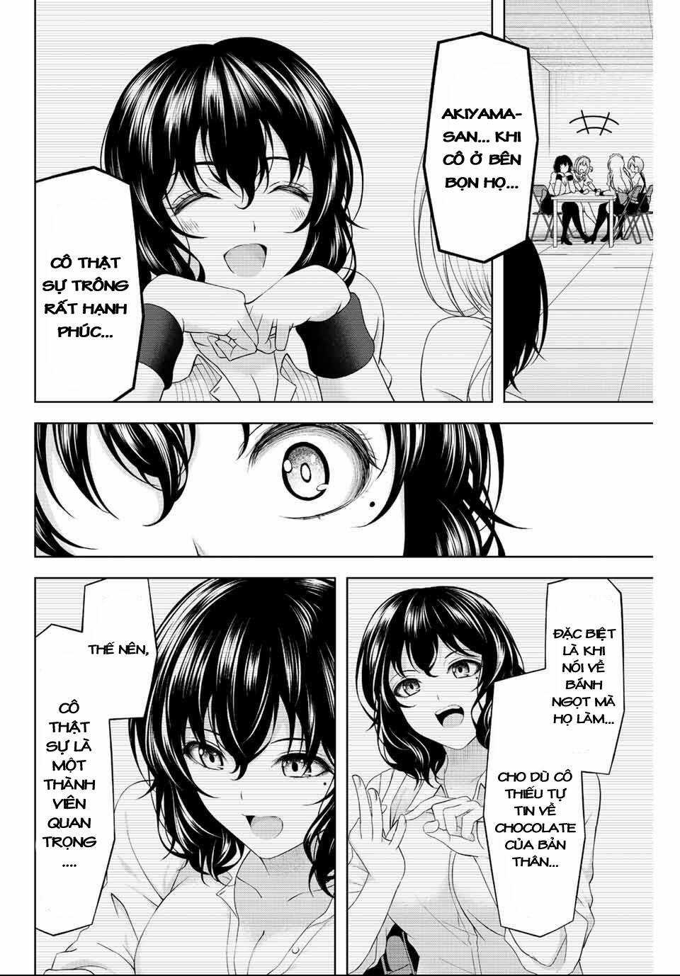 những nữ thần ngọt ngào của tiệm bánh Chapter 12 trang 7