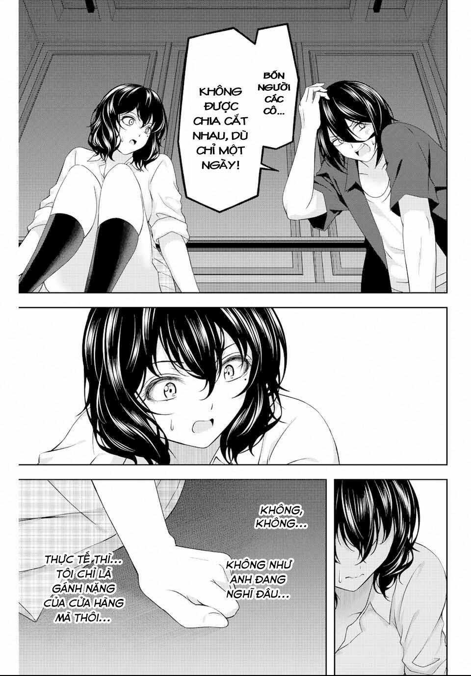 những nữ thần ngọt ngào của tiệm bánh Chapter 12 trang 8