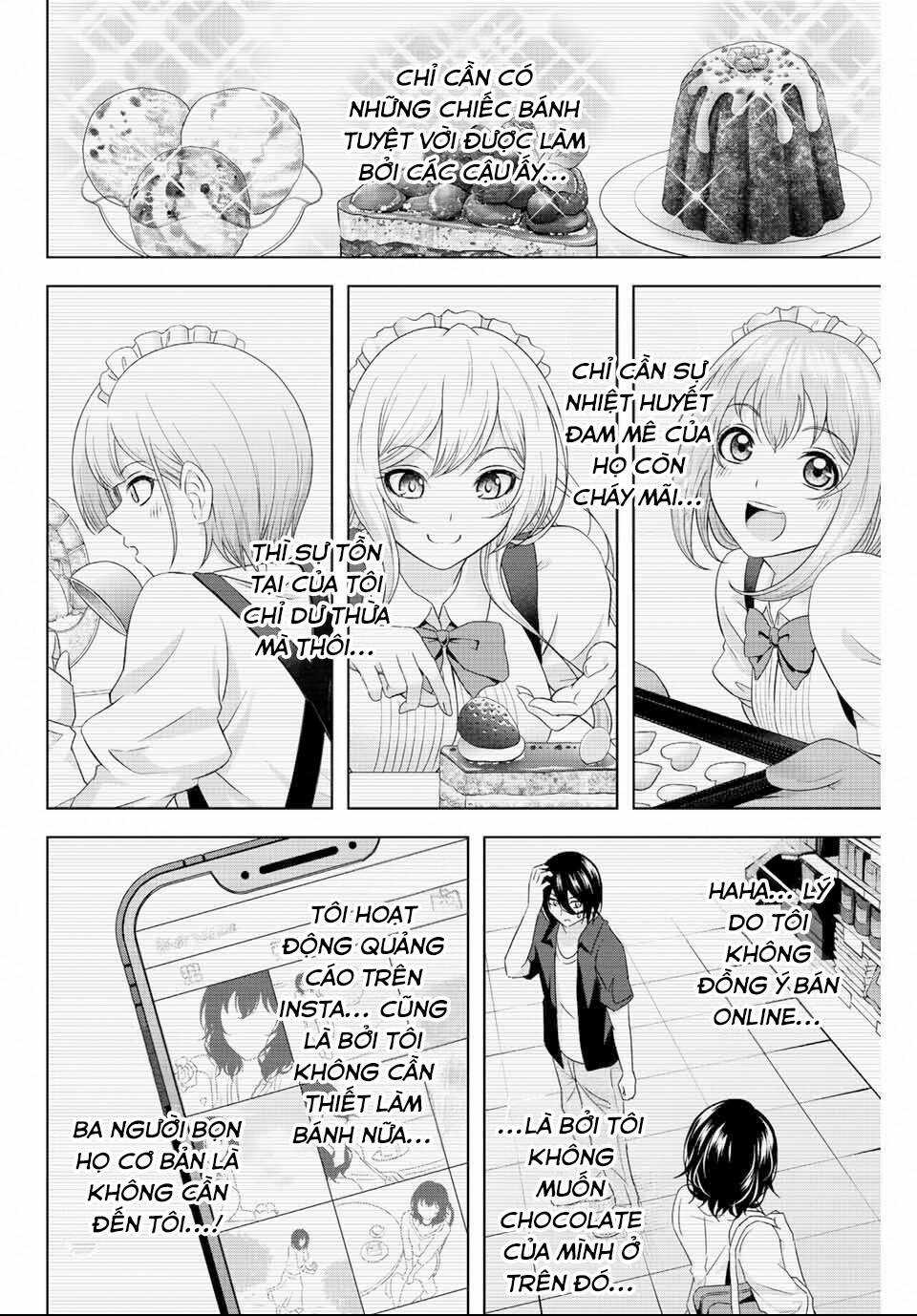 những nữ thần ngọt ngào của tiệm bánh Chapter 12 trang 9