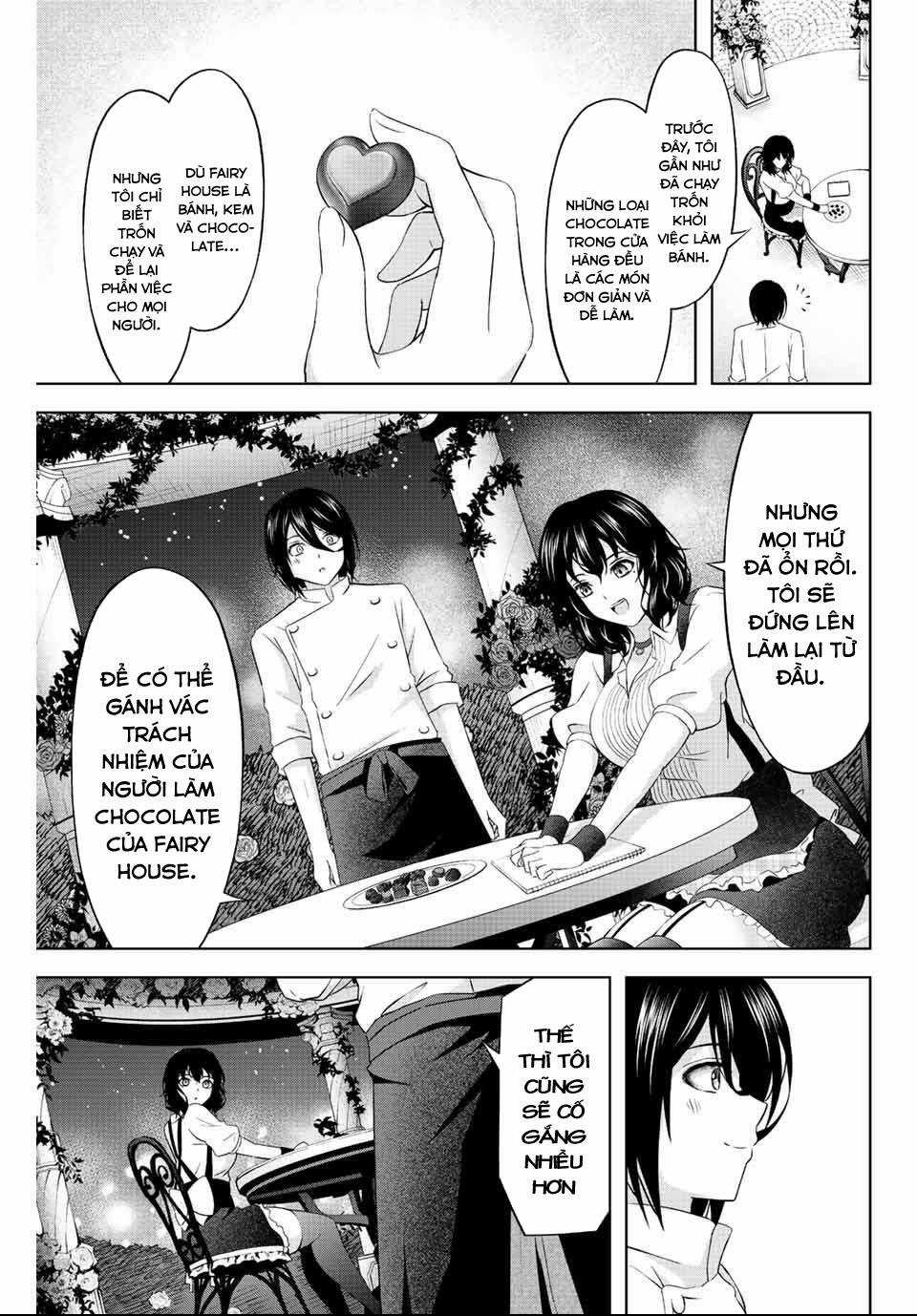 những nữ thần ngọt ngào của tiệm bánh Chapter 13 trang 11