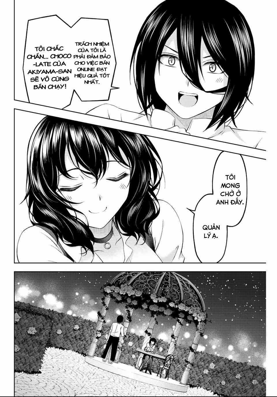 những nữ thần ngọt ngào của tiệm bánh Chapter 13 trang 12