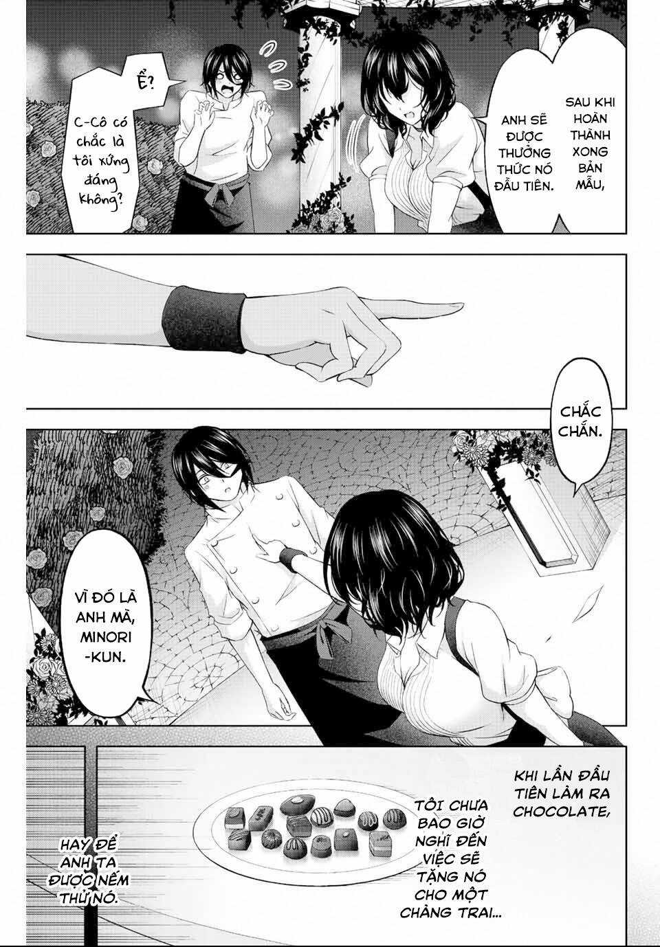 những nữ thần ngọt ngào của tiệm bánh Chapter 13 trang 13