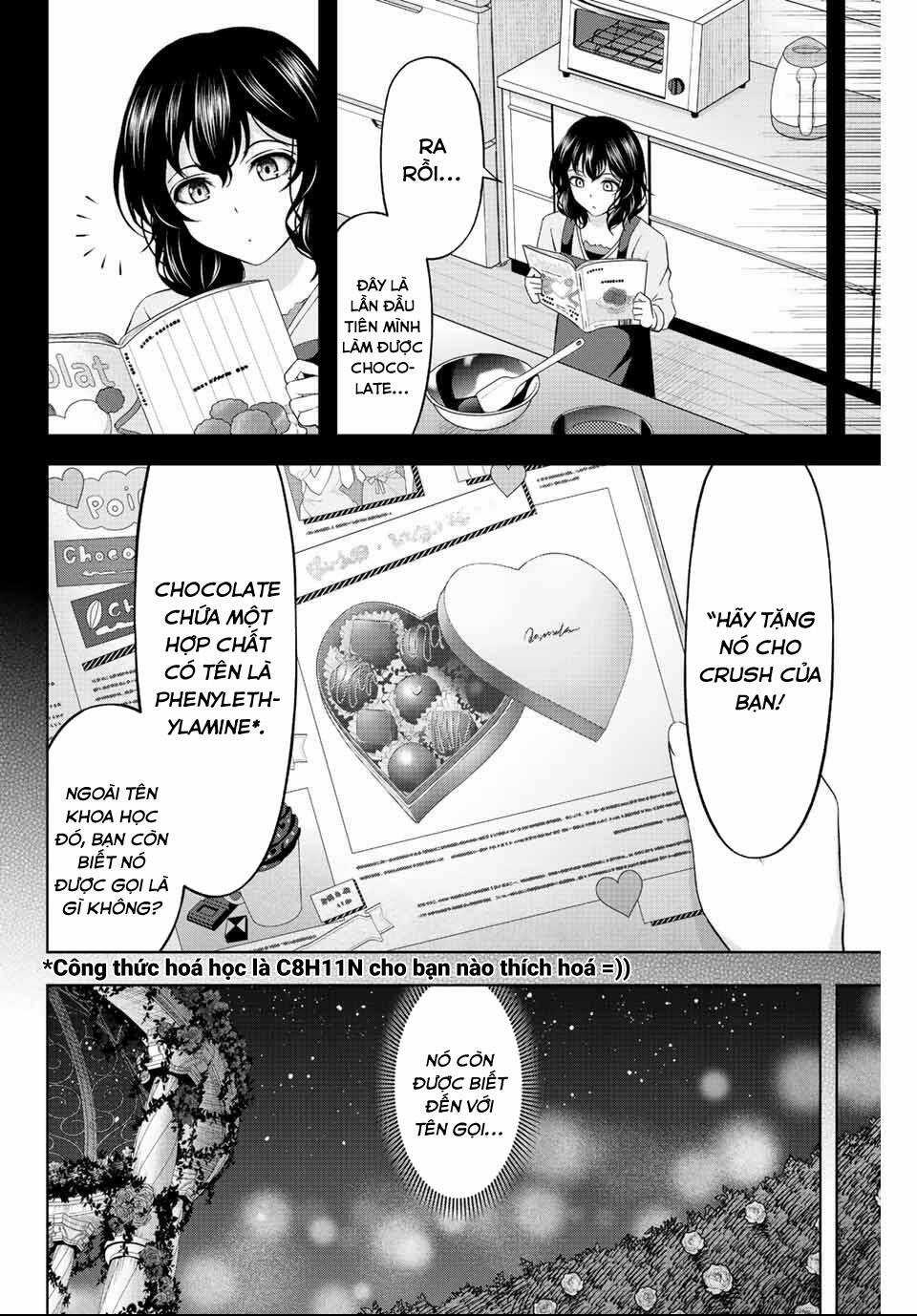 những nữ thần ngọt ngào của tiệm bánh Chapter 13 trang 14