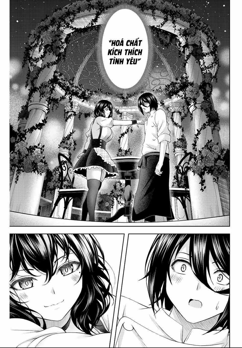 những nữ thần ngọt ngào của tiệm bánh Chapter 13 trang 15