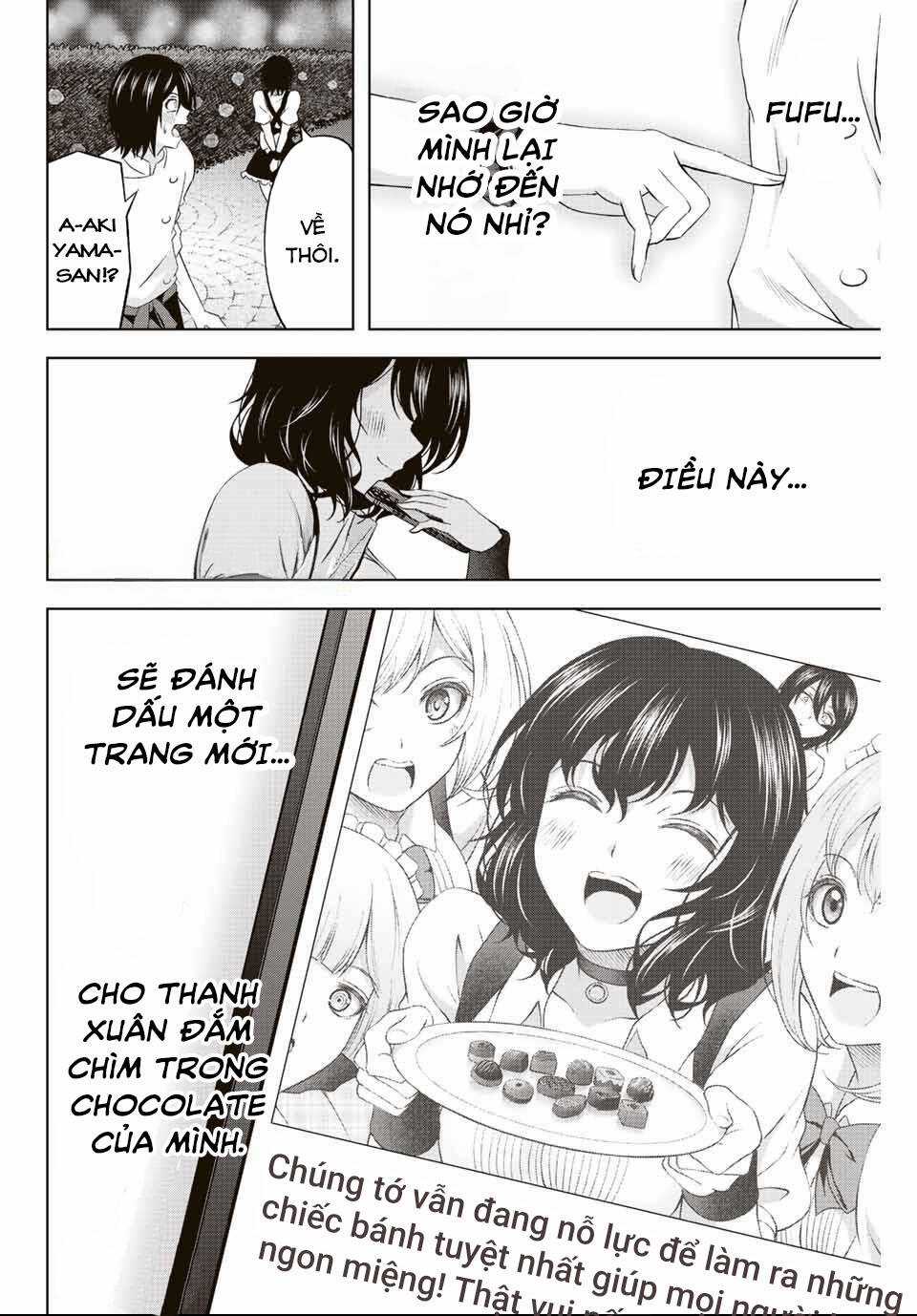 những nữ thần ngọt ngào của tiệm bánh Chapter 13 trang 16