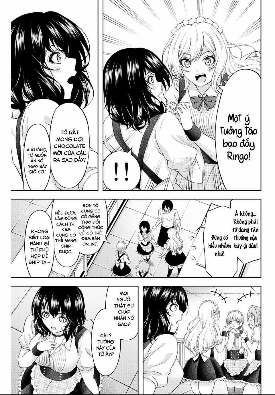 những nữ thần ngọt ngào của tiệm bánh Chapter 13 trang 3