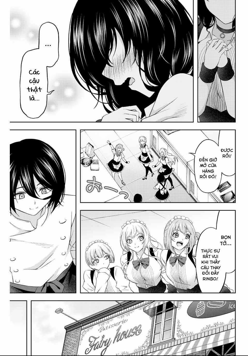 những nữ thần ngọt ngào của tiệm bánh Chapter 13 trang 5