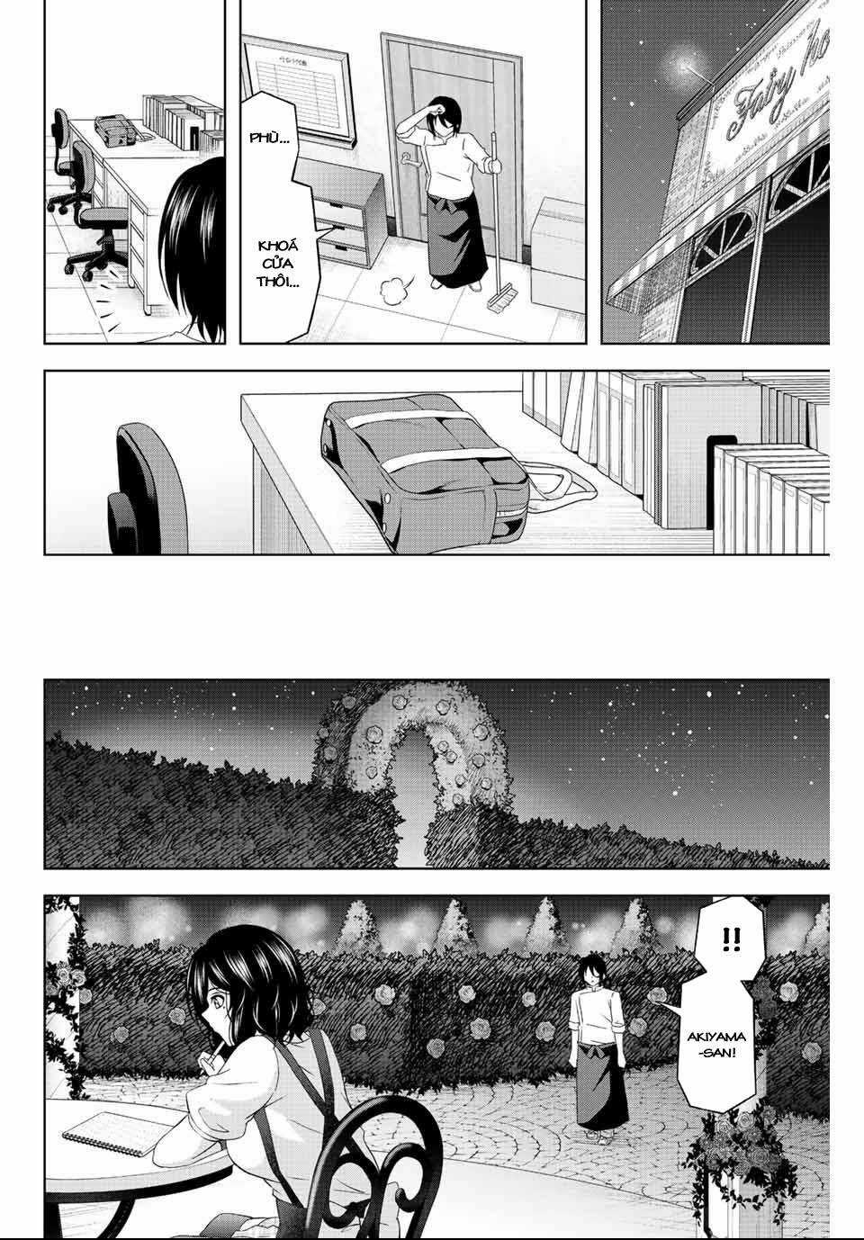 những nữ thần ngọt ngào của tiệm bánh Chapter 13 trang 6