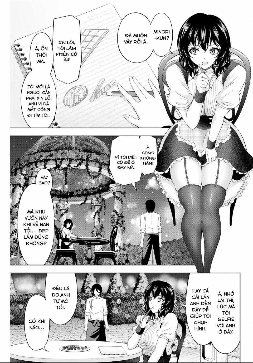 những nữ thần ngọt ngào của tiệm bánh Chapter 13 trang 7