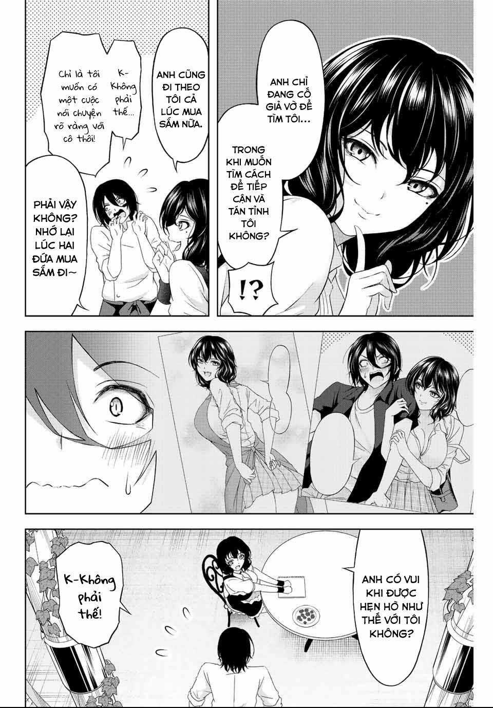 những nữ thần ngọt ngào của tiệm bánh Chapter 13 trang 8