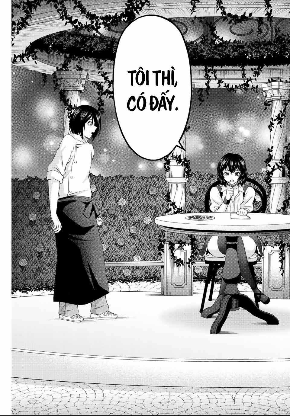 những nữ thần ngọt ngào của tiệm bánh Chapter 13 trang 9
