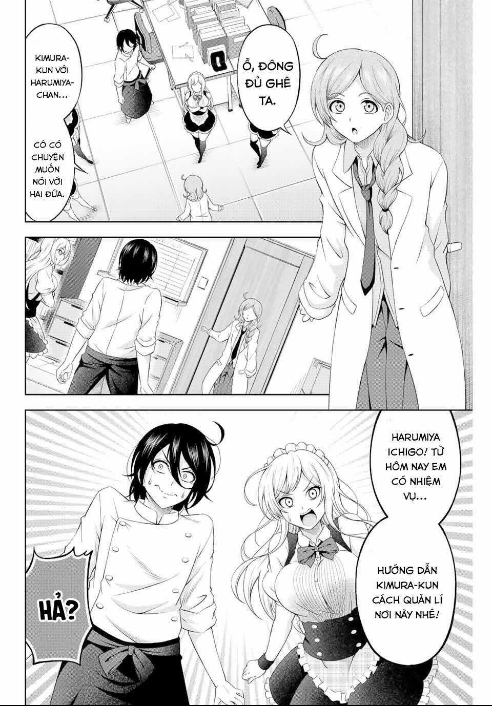 những nữ thần ngọt ngào của tiệm bánh Chapter 2 trang 10