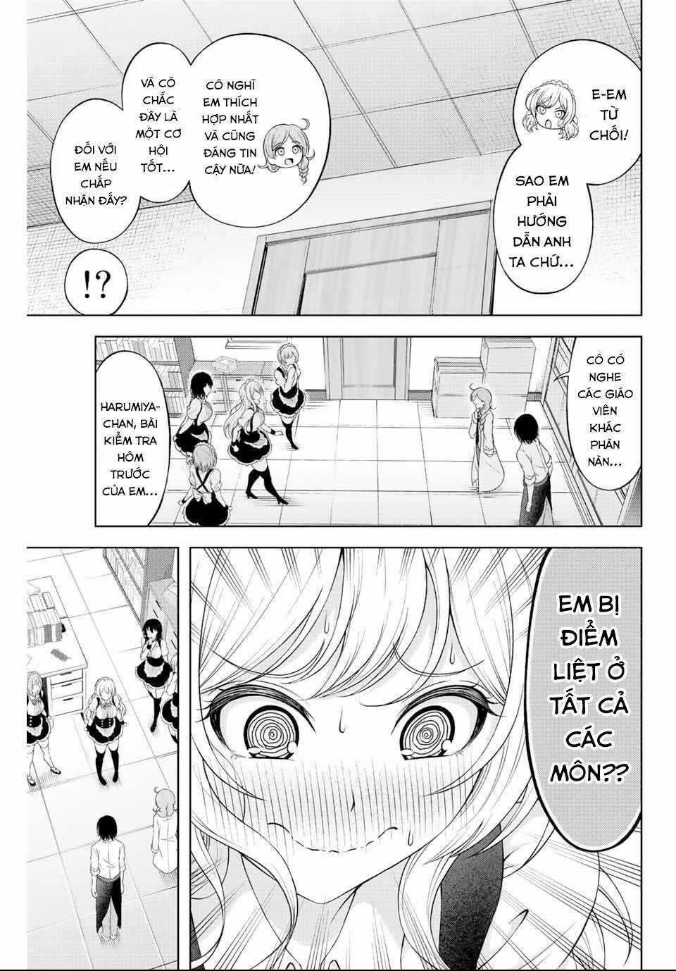 những nữ thần ngọt ngào của tiệm bánh Chapter 2 trang 11