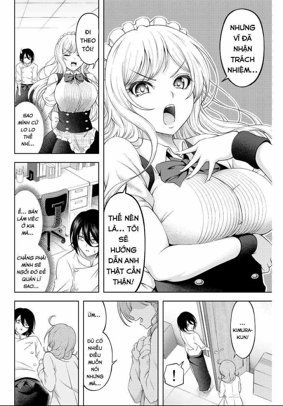 những nữ thần ngọt ngào của tiệm bánh Chapter 2 trang 14