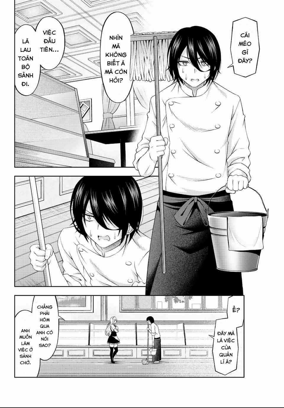 những nữ thần ngọt ngào của tiệm bánh Chapter 2 trang 16