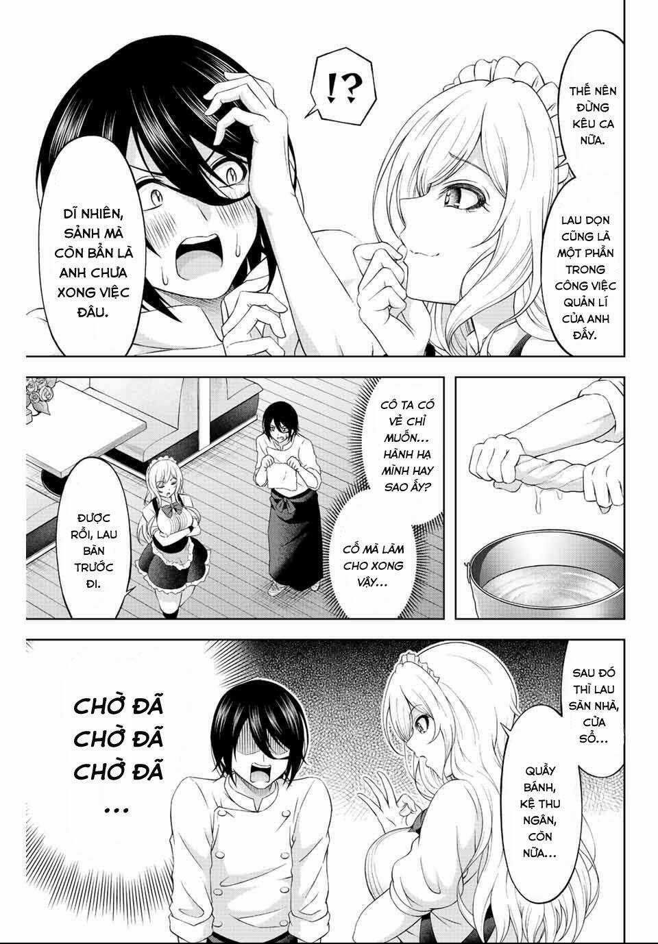 những nữ thần ngọt ngào của tiệm bánh Chapter 2 trang 17