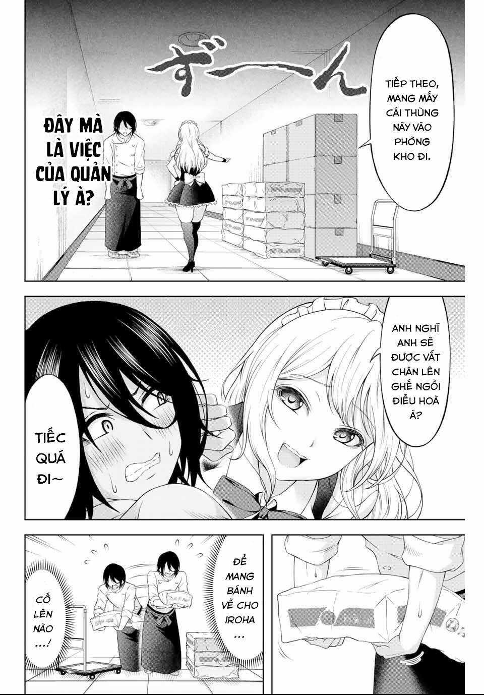 những nữ thần ngọt ngào của tiệm bánh Chapter 2 trang 20