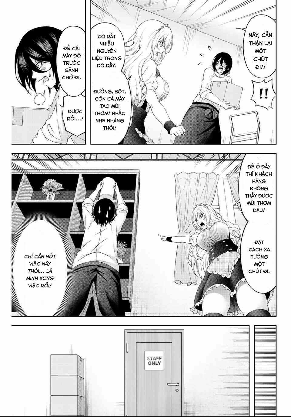 những nữ thần ngọt ngào của tiệm bánh Chapter 2 trang 21