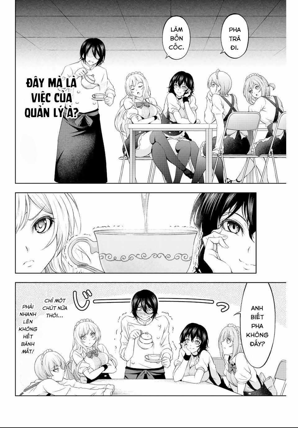 những nữ thần ngọt ngào của tiệm bánh Chapter 2 trang 22