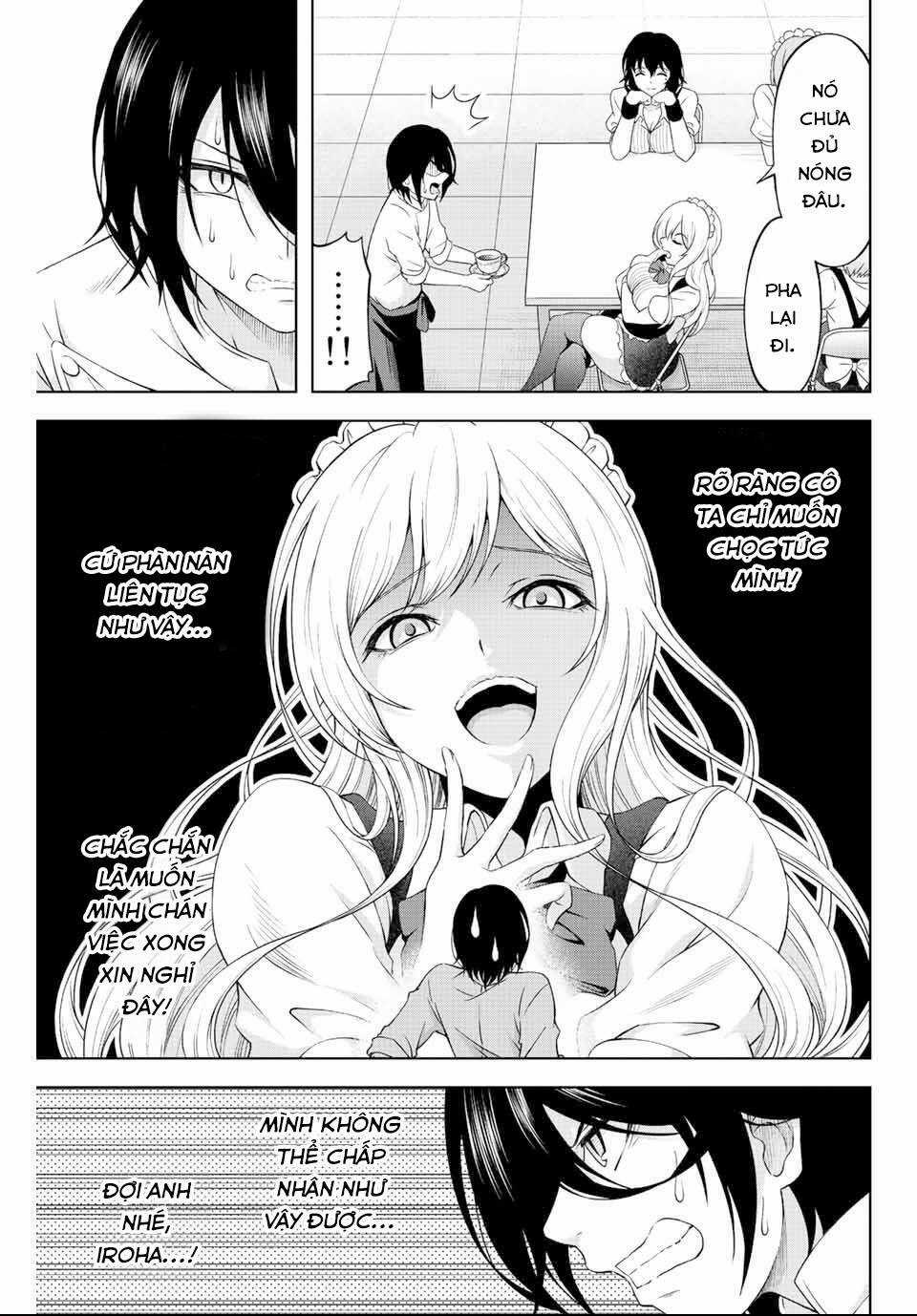 những nữ thần ngọt ngào của tiệm bánh Chapter 2 trang 23