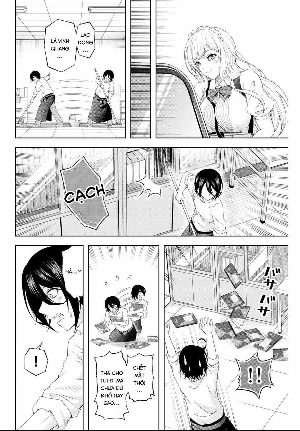 những nữ thần ngọt ngào của tiệm bánh Chapter 2 trang 26