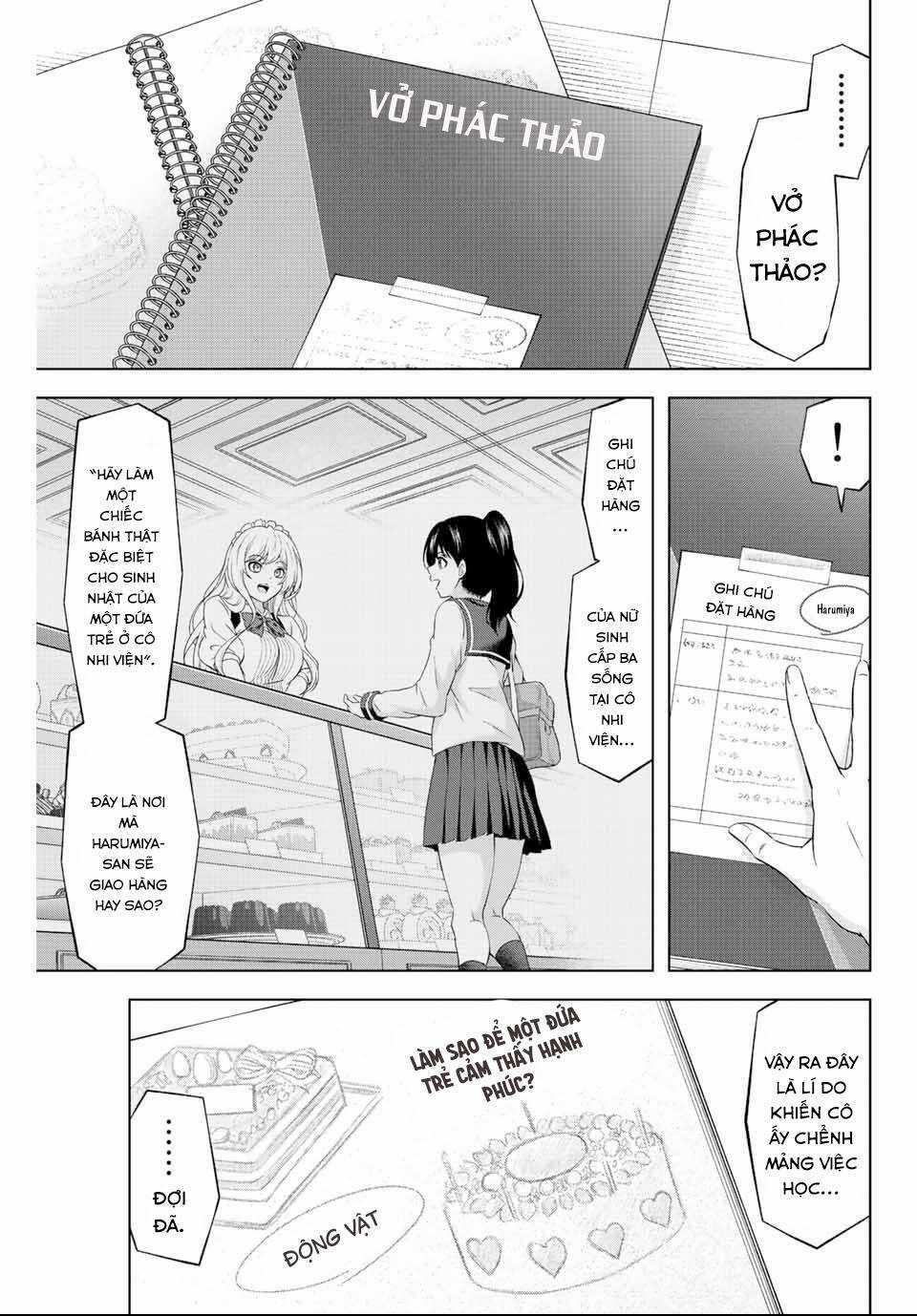 những nữ thần ngọt ngào của tiệm bánh Chapter 2 trang 27