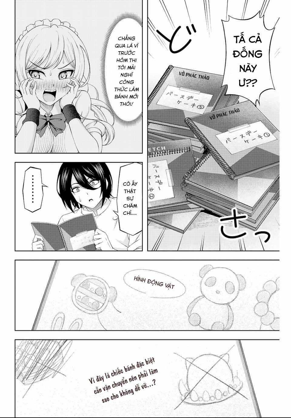 những nữ thần ngọt ngào của tiệm bánh Chapter 2 trang 28