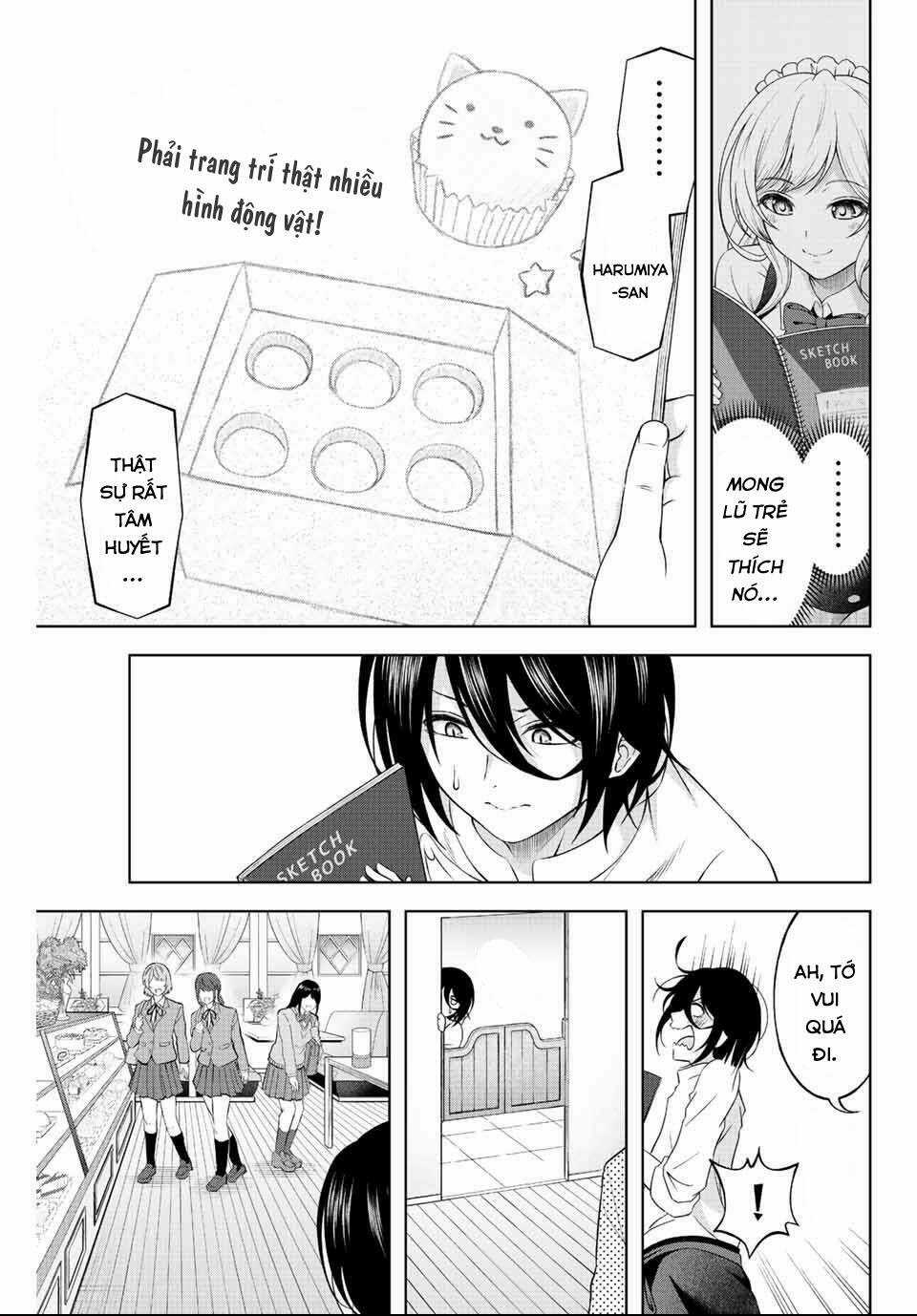 những nữ thần ngọt ngào của tiệm bánh Chapter 2 trang 29