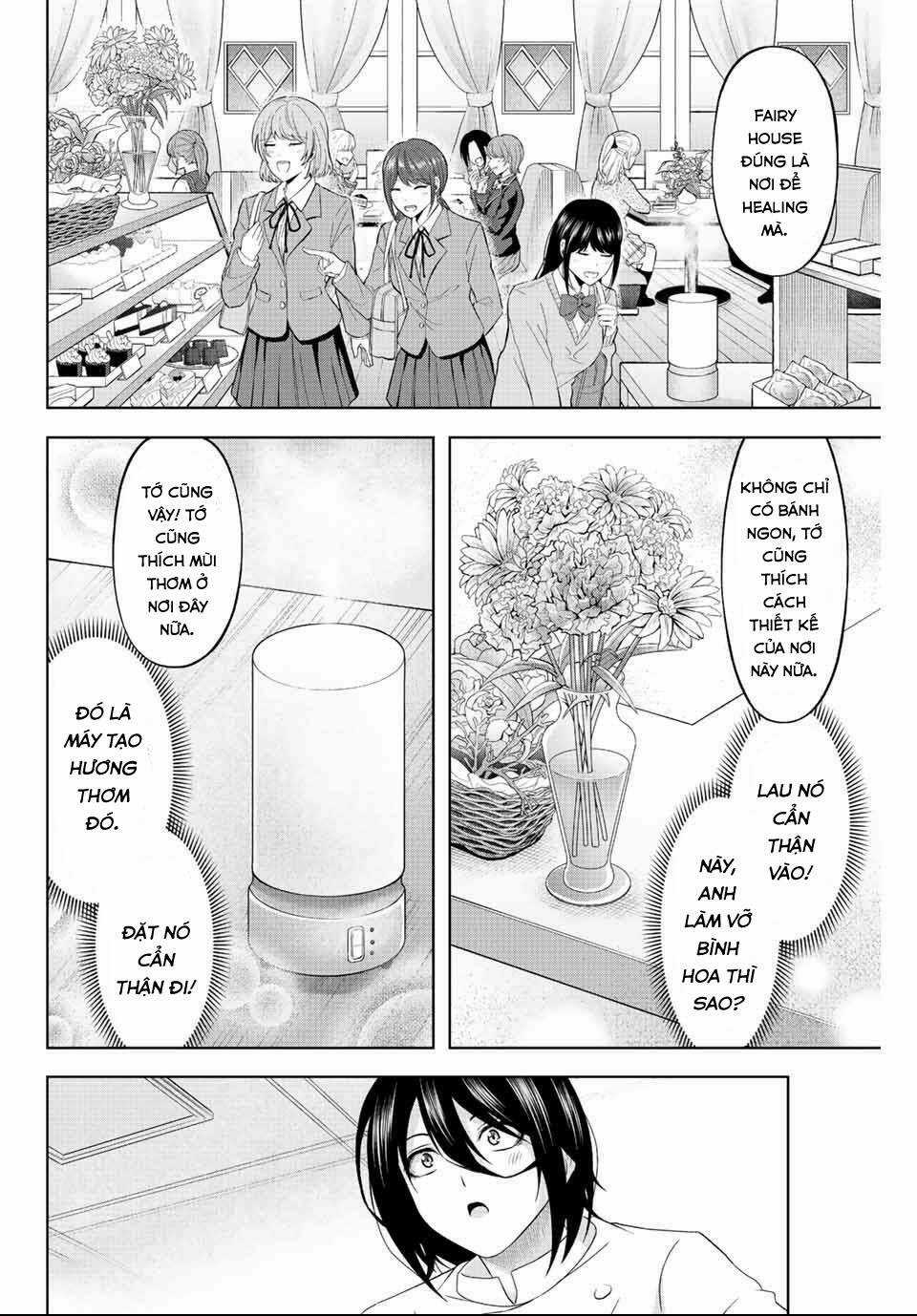 những nữ thần ngọt ngào của tiệm bánh Chapter 2 trang 30