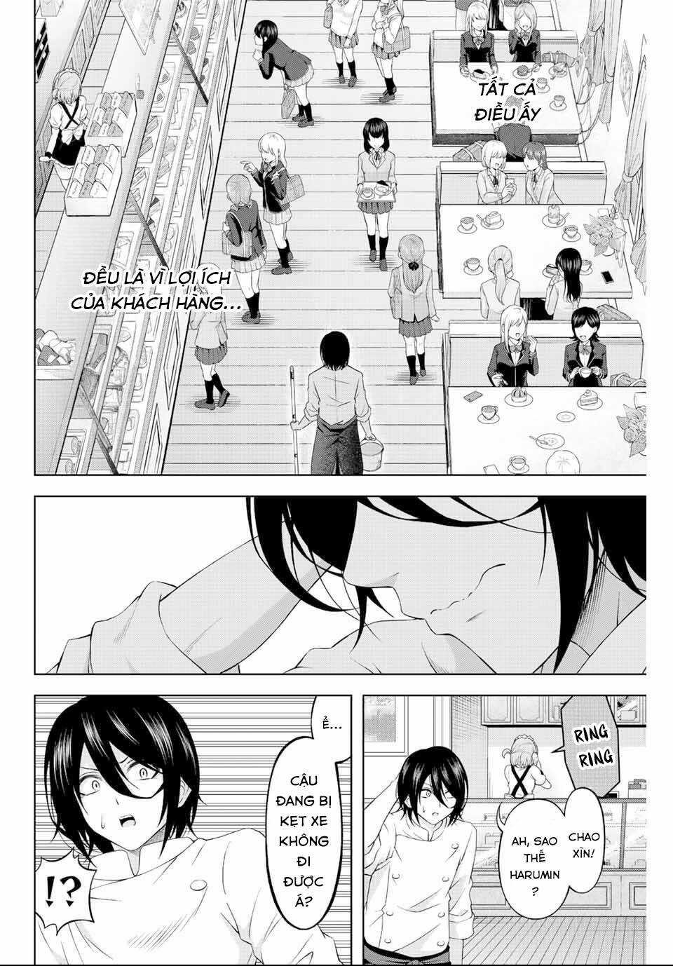 những nữ thần ngọt ngào của tiệm bánh Chapter 2 trang 31