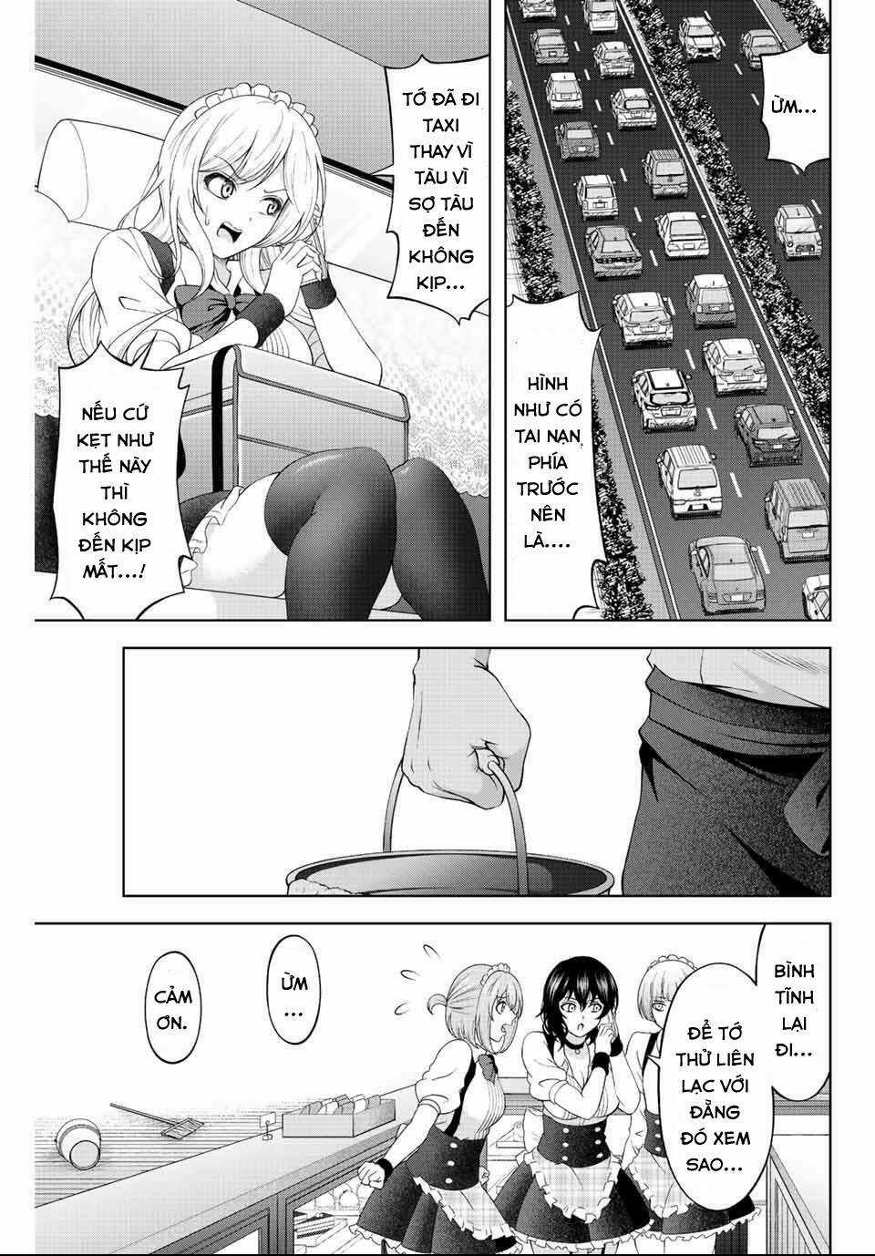 những nữ thần ngọt ngào của tiệm bánh Chapter 2 trang 32