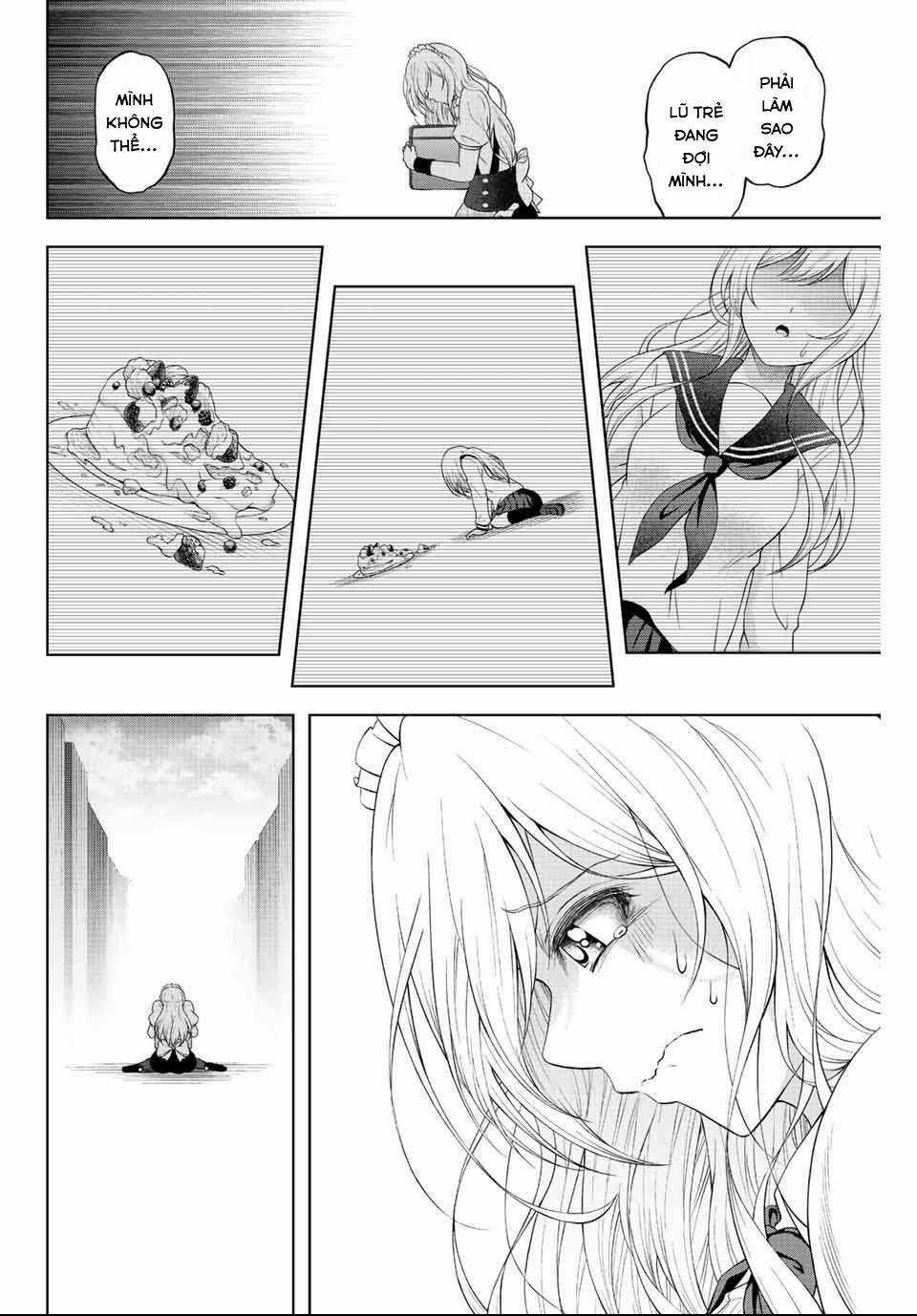 những nữ thần ngọt ngào của tiệm bánh Chapter 2 trang 35