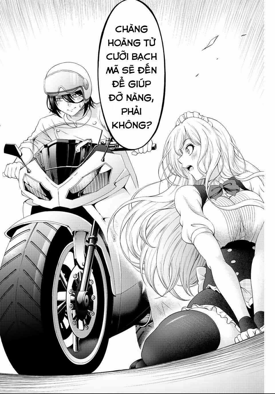 những nữ thần ngọt ngào của tiệm bánh Chapter 2 trang 37