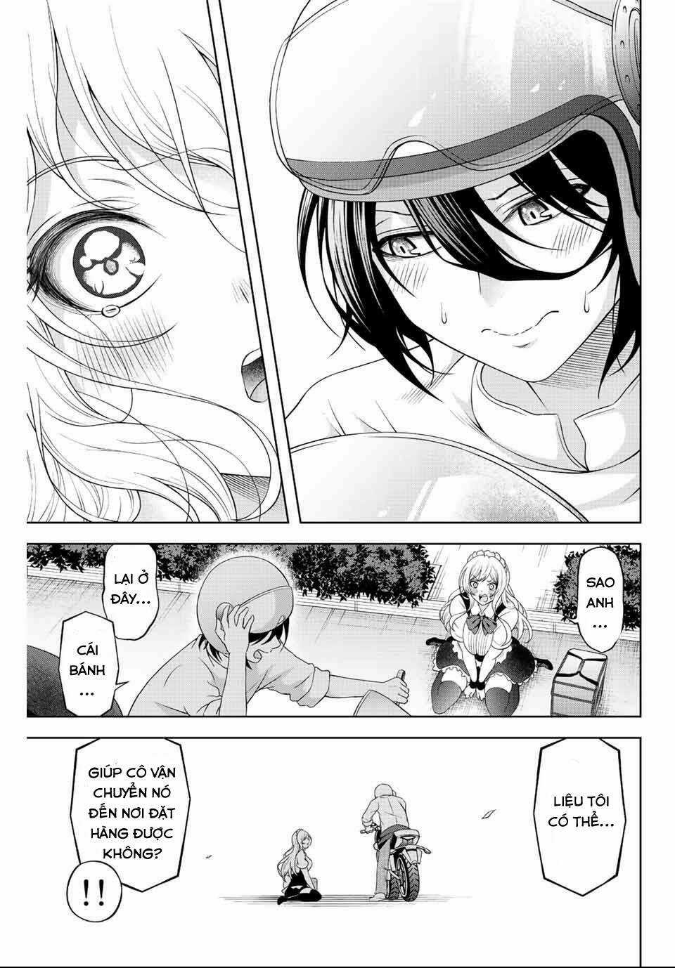 những nữ thần ngọt ngào của tiệm bánh Chapter 2 trang 38