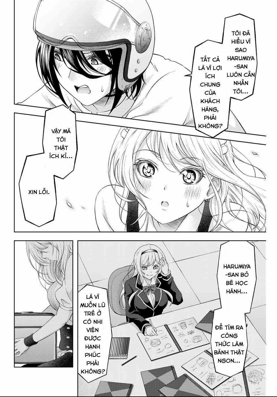 những nữ thần ngọt ngào của tiệm bánh Chapter 2 trang 39