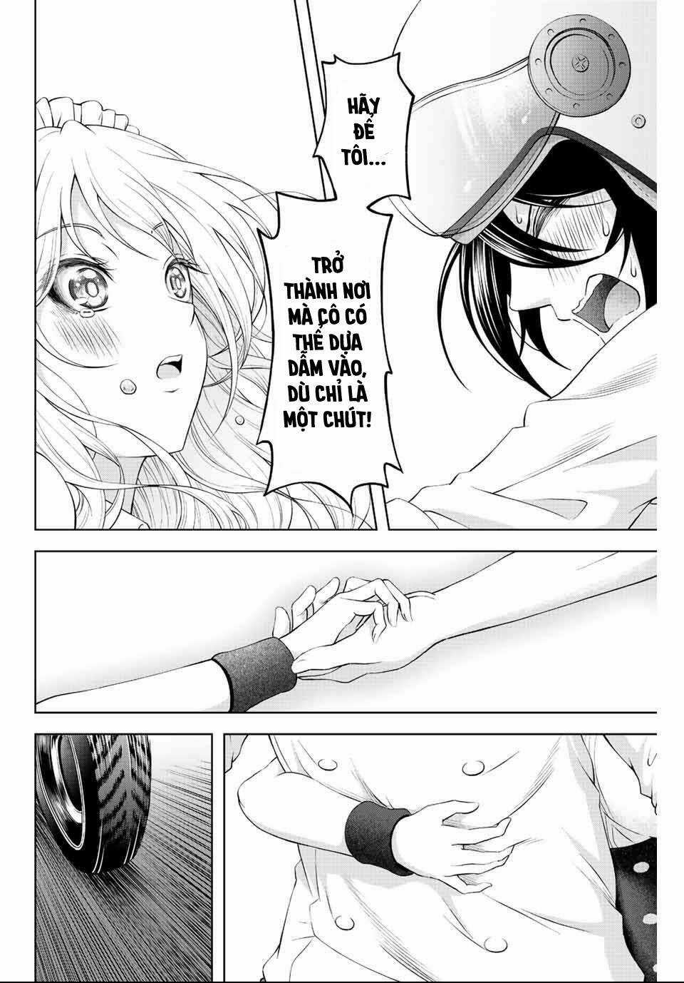 những nữ thần ngọt ngào của tiệm bánh Chapter 2 trang 41