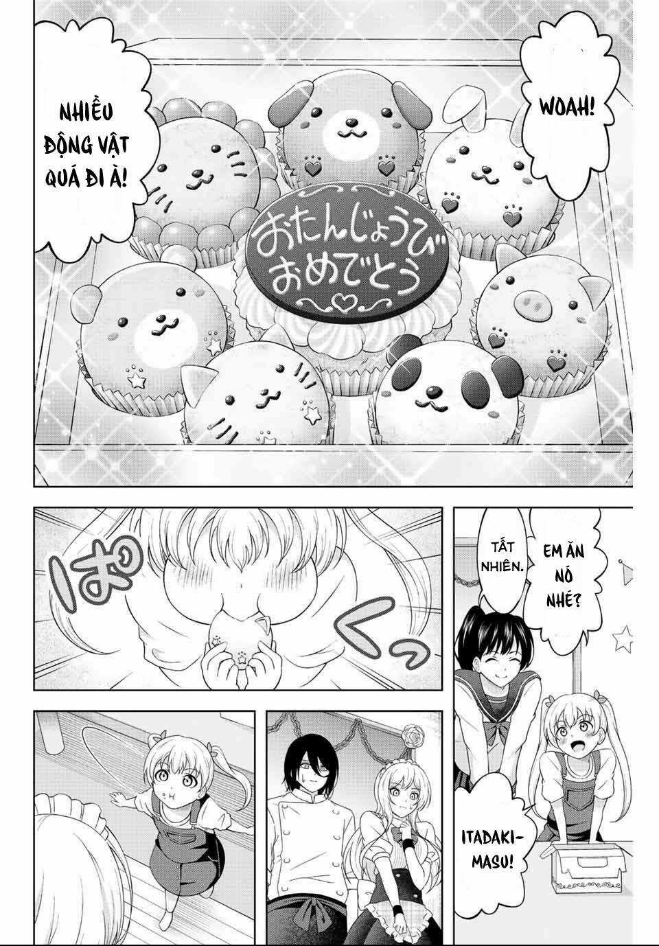 những nữ thần ngọt ngào của tiệm bánh Chapter 2 trang 45